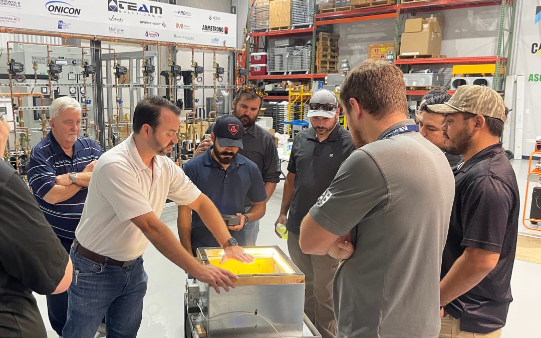 Excelling with TAB Basic Air & Water Systems Training