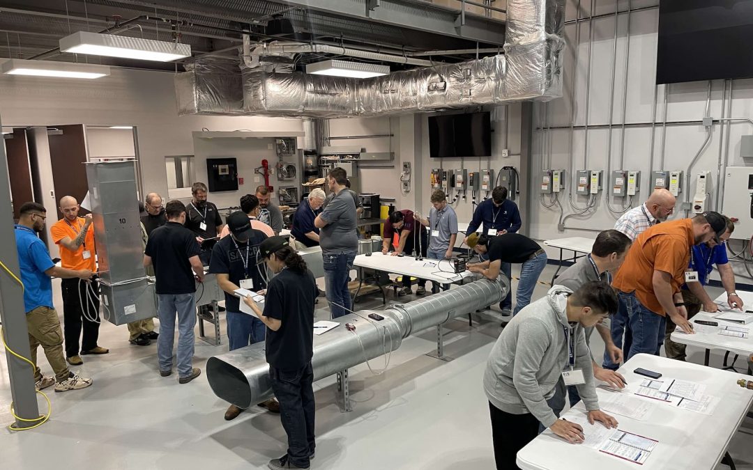 Mastering Real-World Skills: Hands-On Training at EAB Training Facility