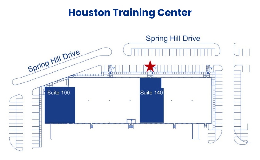 houston training center map